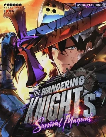 ปกThe Wandering Knight’s Survival Manual