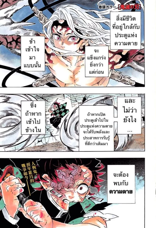 Kimetsu no yaiba ตอนที่ 188 หน้า 98