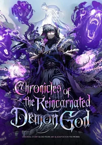 ปกLegend of the Reincarnated Demon God