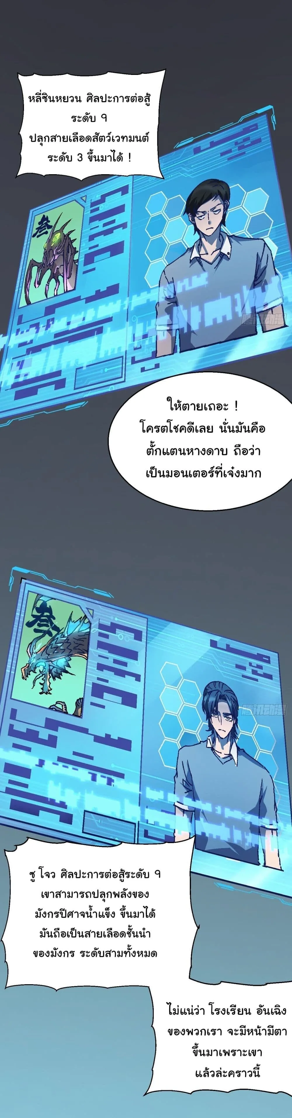 Martial Evolution: Start by Awakening the King of Monsters ตอนที่ 1 หน้า 54