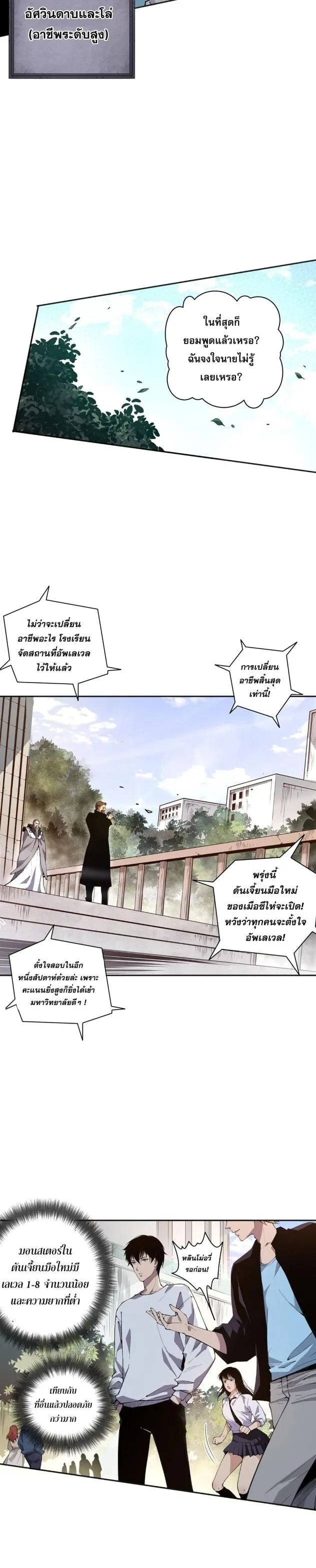 Disastrous Necromancer ตอนที่ 1 หน้า 34
