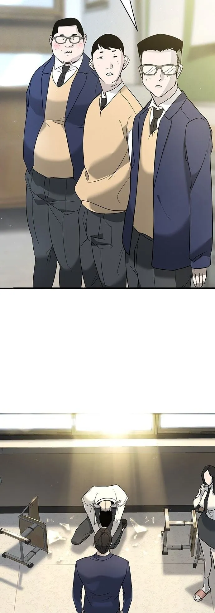High School Conquest: War Against the Bullies ตอนที่ 1 หน้า 66