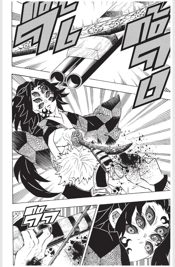 Kimetsu no yaiba ตอนที่ 161 หน้า 166