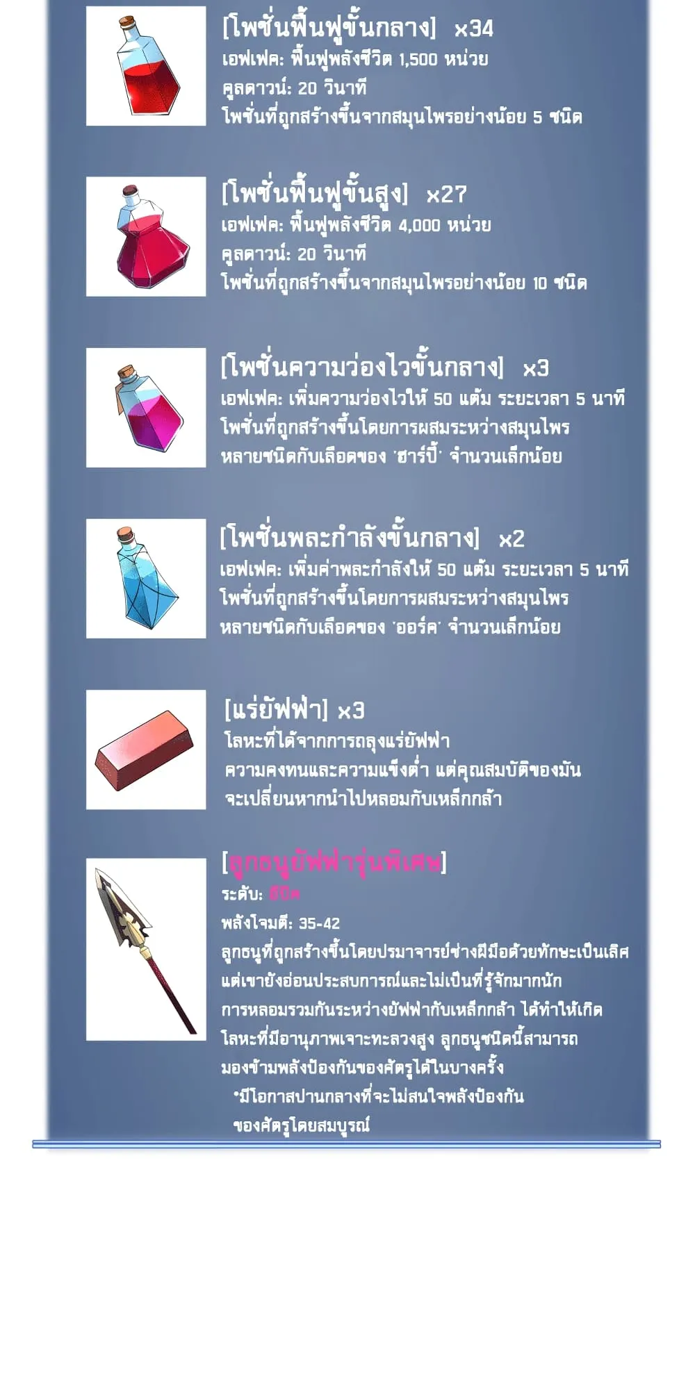 Overgeared ตอนที่ 13 หน้า 74