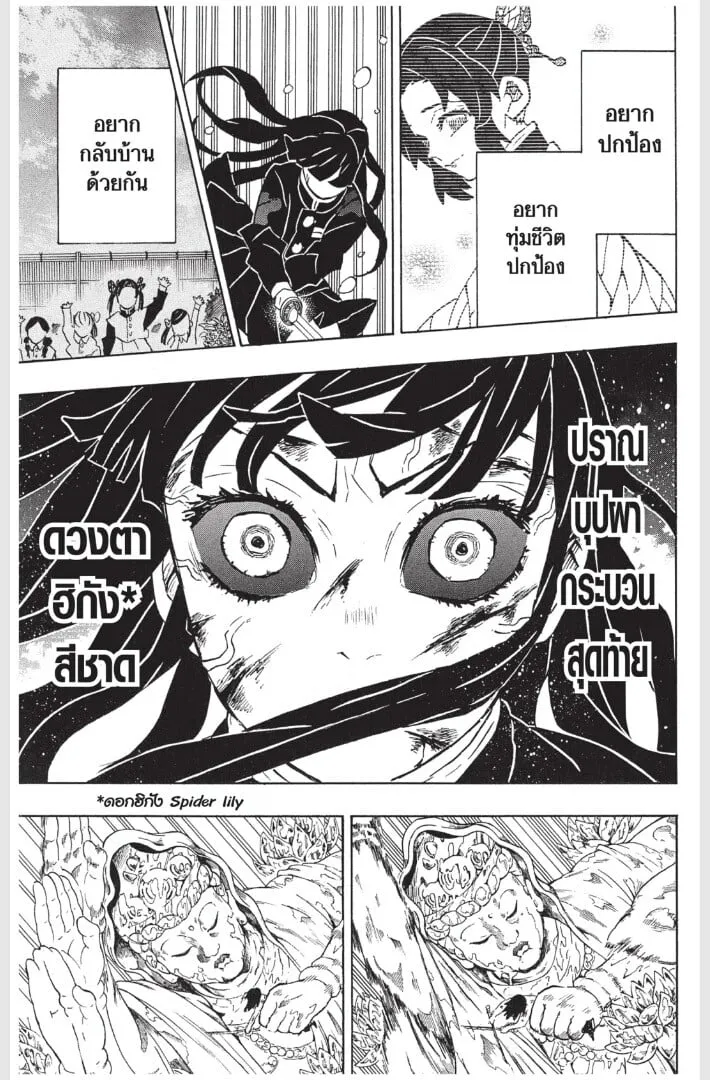 Kimetsu no yaiba ตอนที่ 161 หน้า 43