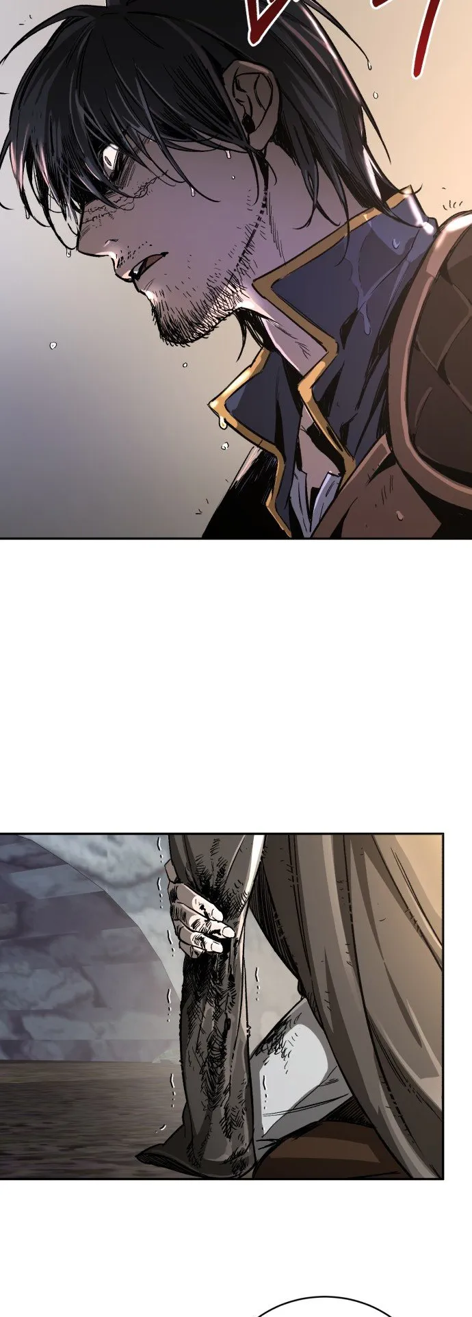A Rogue Guard in a Medieval Fantasy ตอนที่ 1 หน้า 129