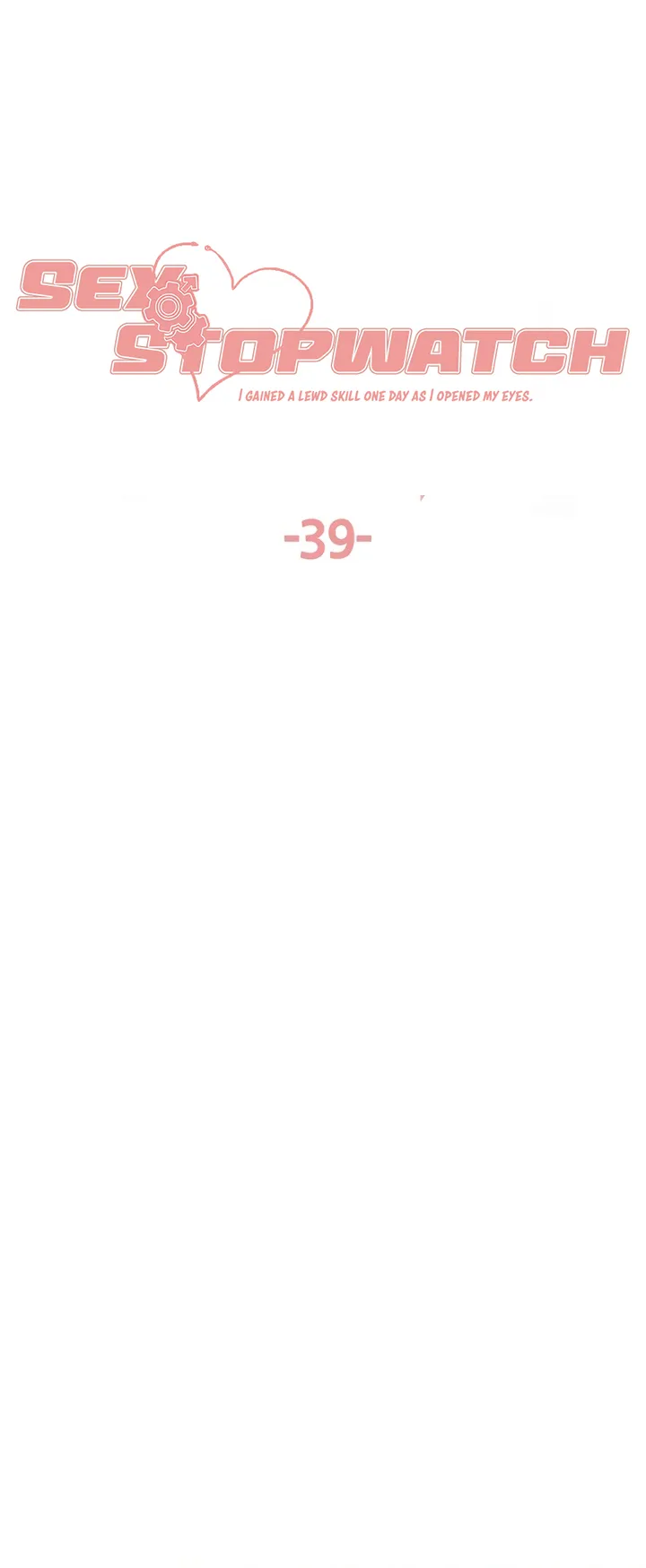 Sex-Stop Watch ตอนที่ 39 หน้า 8