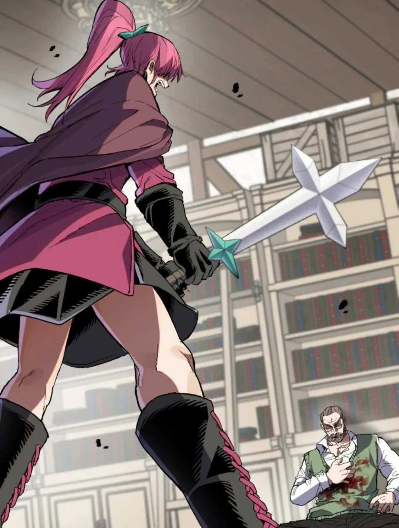 The Hero of the Heart Sword ตอนที่ 4 หน้า 15
