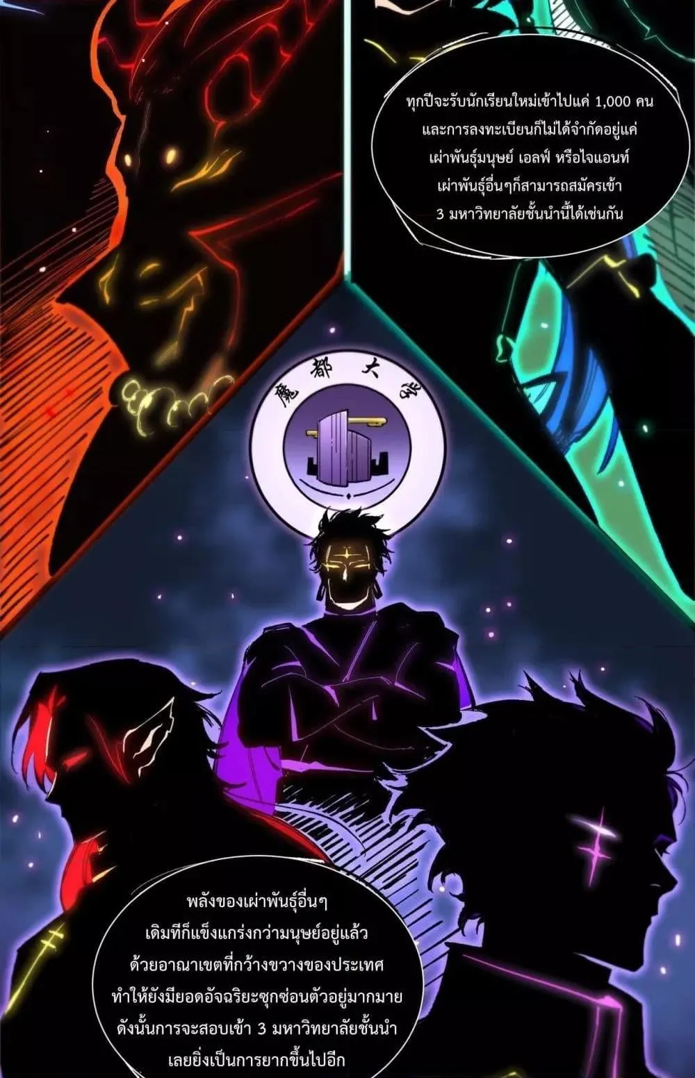 SSS level Saint Knight who transcends common sense ตอนที่ 3 หน้า 56