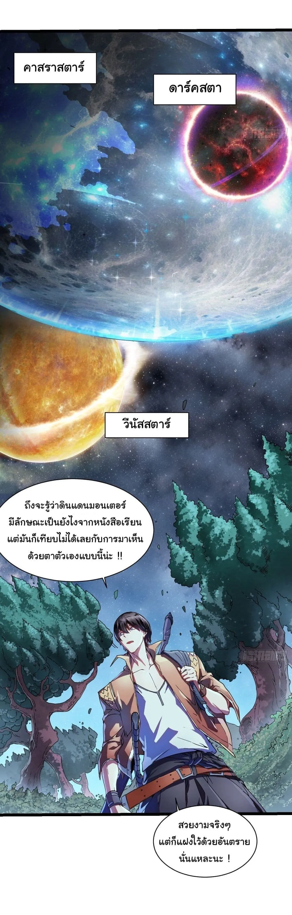Martial Evolution: Start by Awakening the King of Monsters ตอนที่ 2 หน้า 42