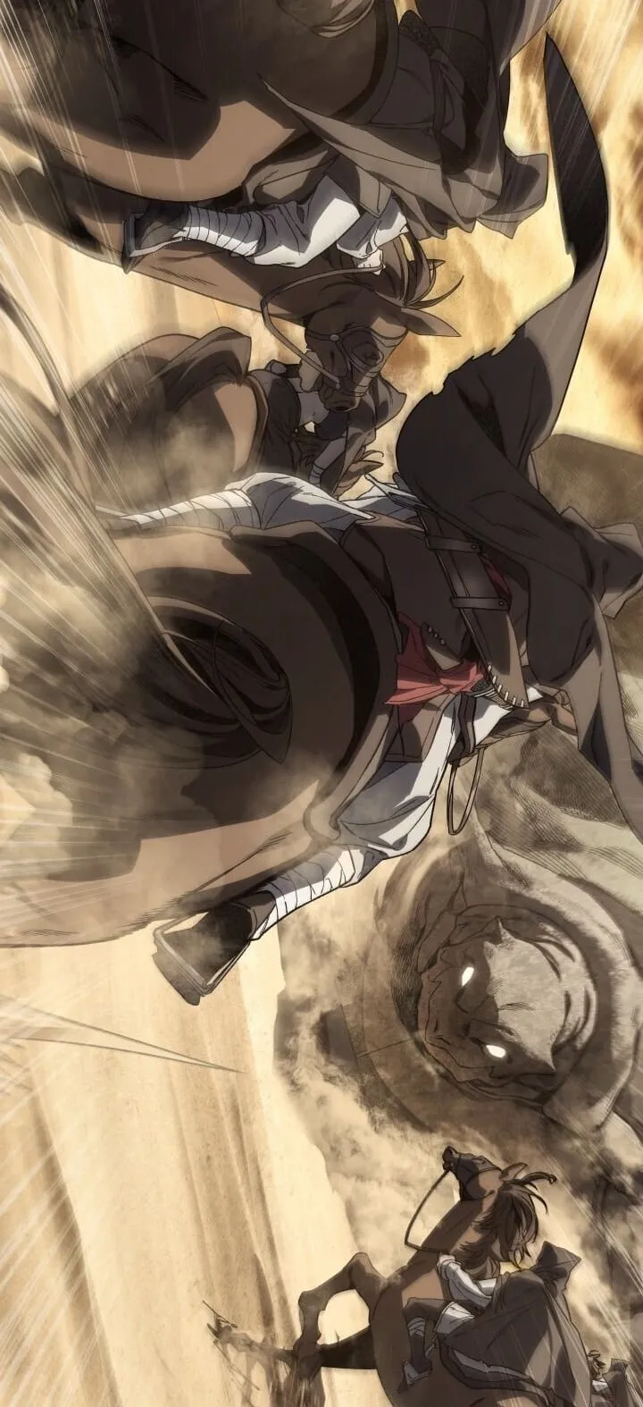 Sandmancer of the Scorched Desert จอมเวททรายแห่งทะเลทรายอันมอดไหม้ ตอนที่ 21 หน้า 82