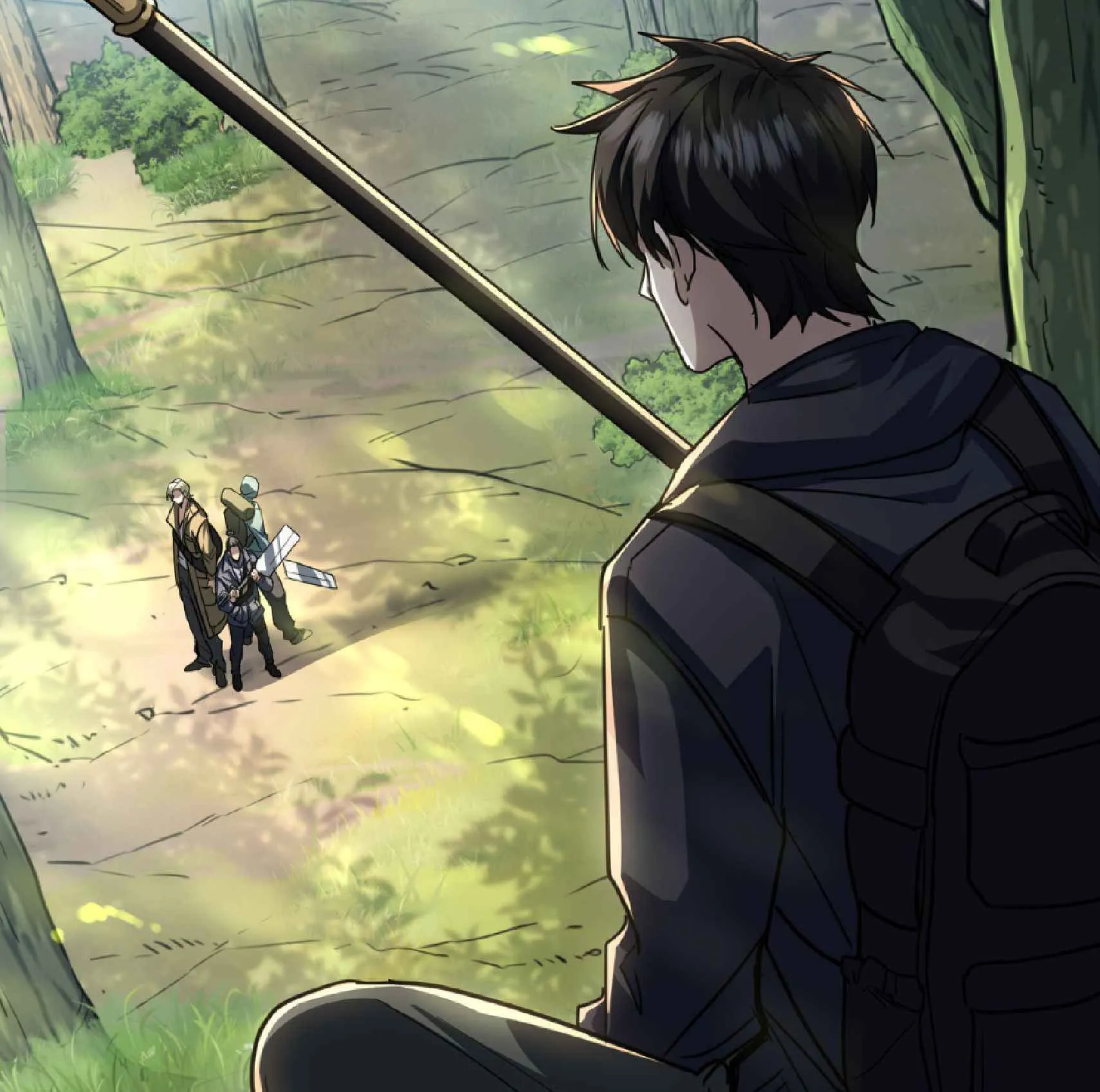 High Martial Arts: Sweeping Through Three Thousand ตอนที่ 6 หน้า 55