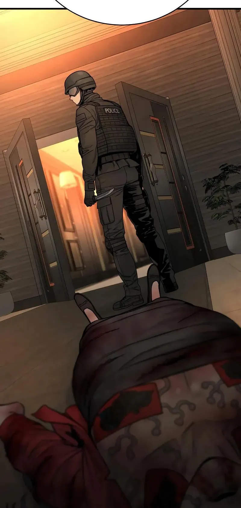 Return of the Bloodthirsty Police ตอนที่ 20 หน้า 68