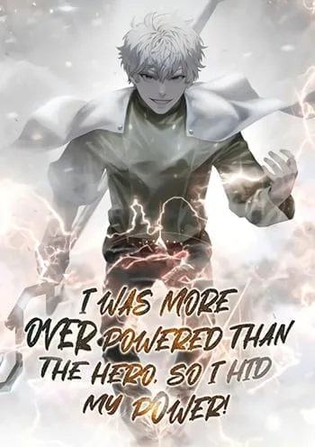 ปกSecretly More Powerful Than the Hero