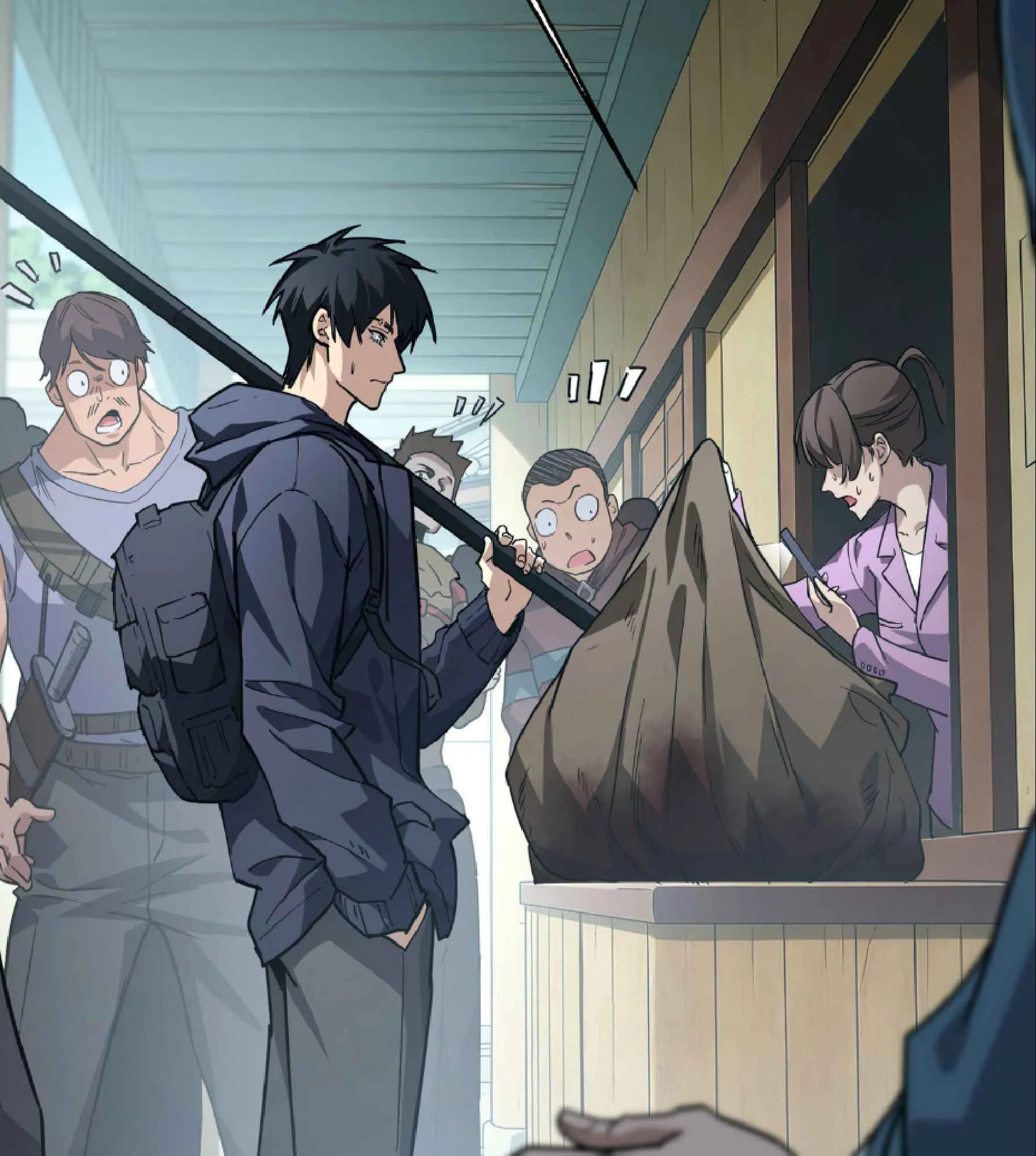 High Martial Arts: Sweeping Through Three Thousand ตอนที่ 7 หน้า 103