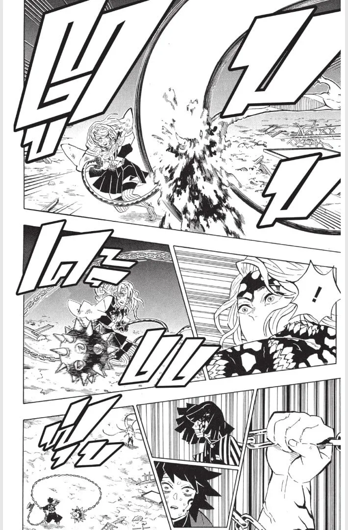 Kimetsu no yaiba ตอนที่ 179 หน้า 140
