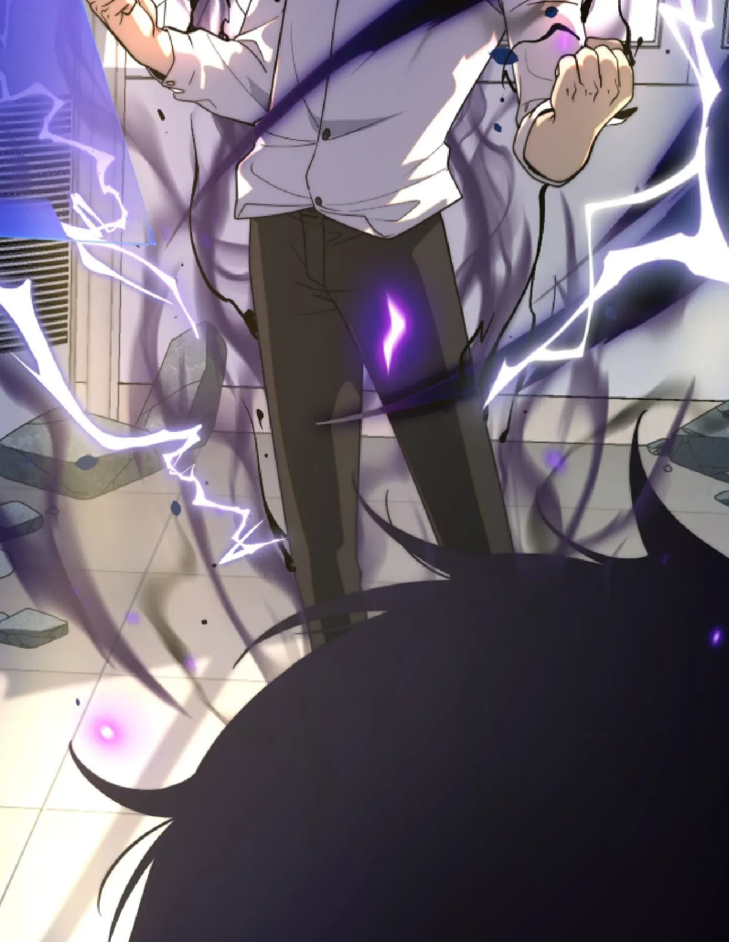 Awakening the Purple Thunder at the Beginning ตอนที่ 2 หน้า 6