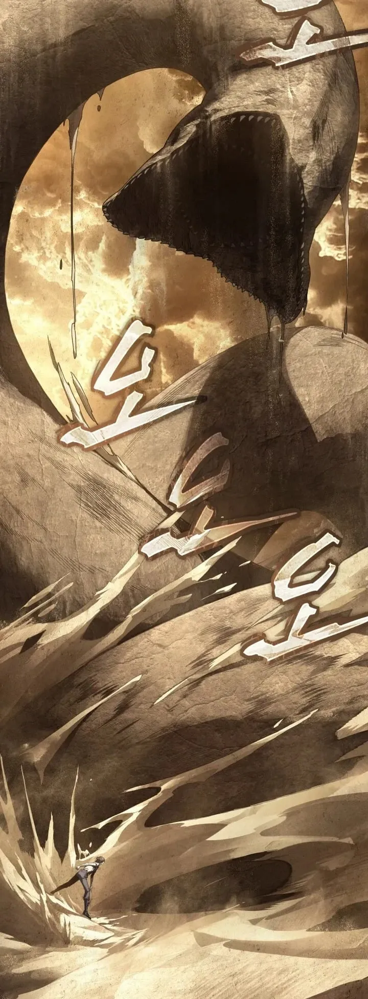 Sandmancer of the Scorched Desert จอมเวททรายแห่งทะเลทรายอันมอดไหม้ ตอนที่ 2 หน้า 4
