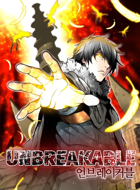ปกUnbreakable