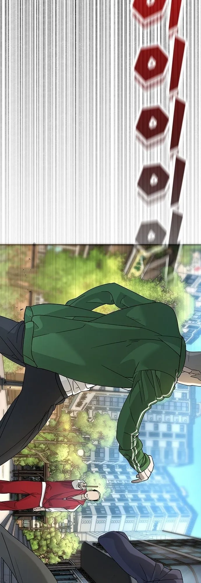 High School Conquest: War Against the Bullies ตอนที่ 3 หน้า 110