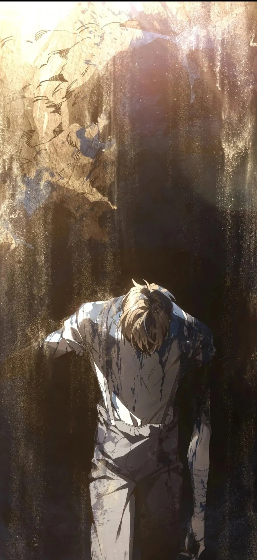 Sandmancer of the Scorched Desert จอมเวททรายแห่งทะเลทรายอันมอดไหม้ ตอนที่ 1 หน้า 105