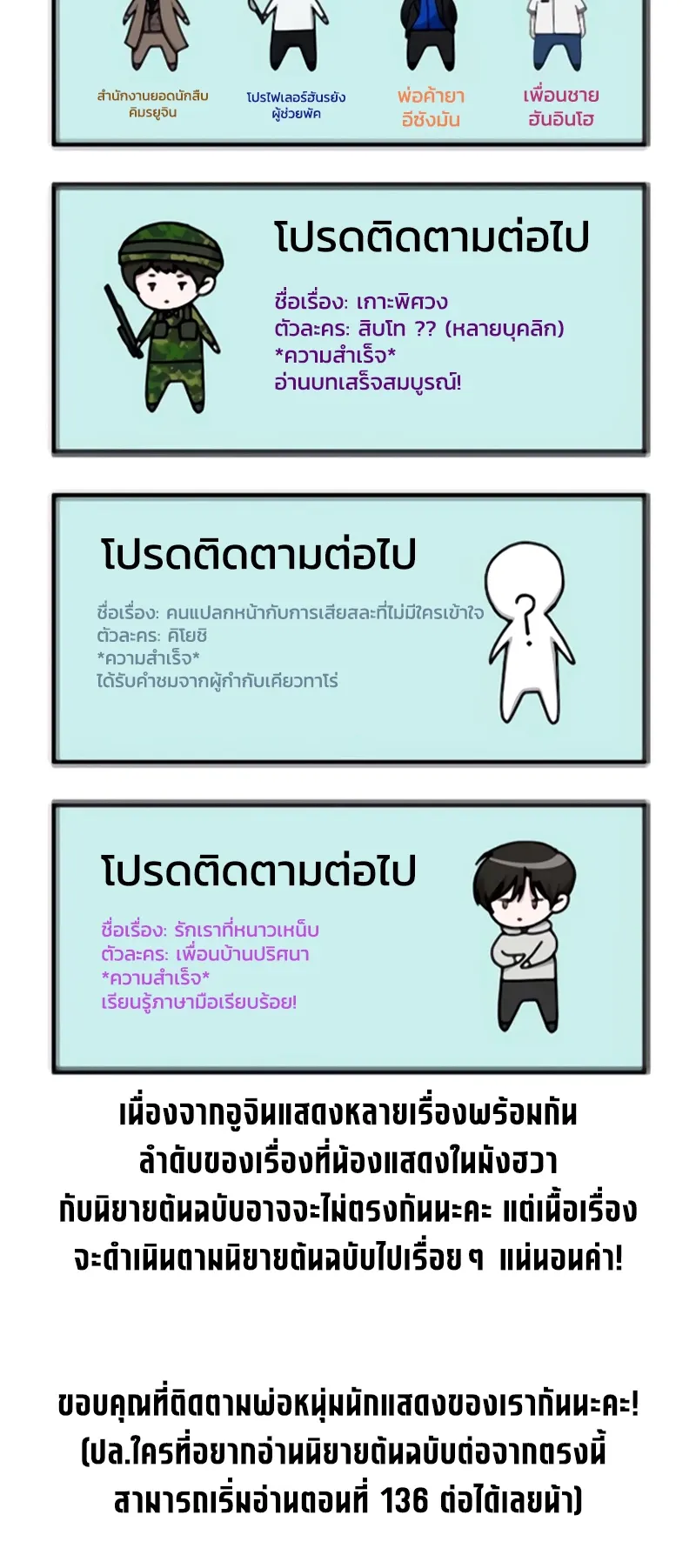 I Was Immediately Mistaken for a Monster Genius Actor ตอนที่ 59 หน้า 68