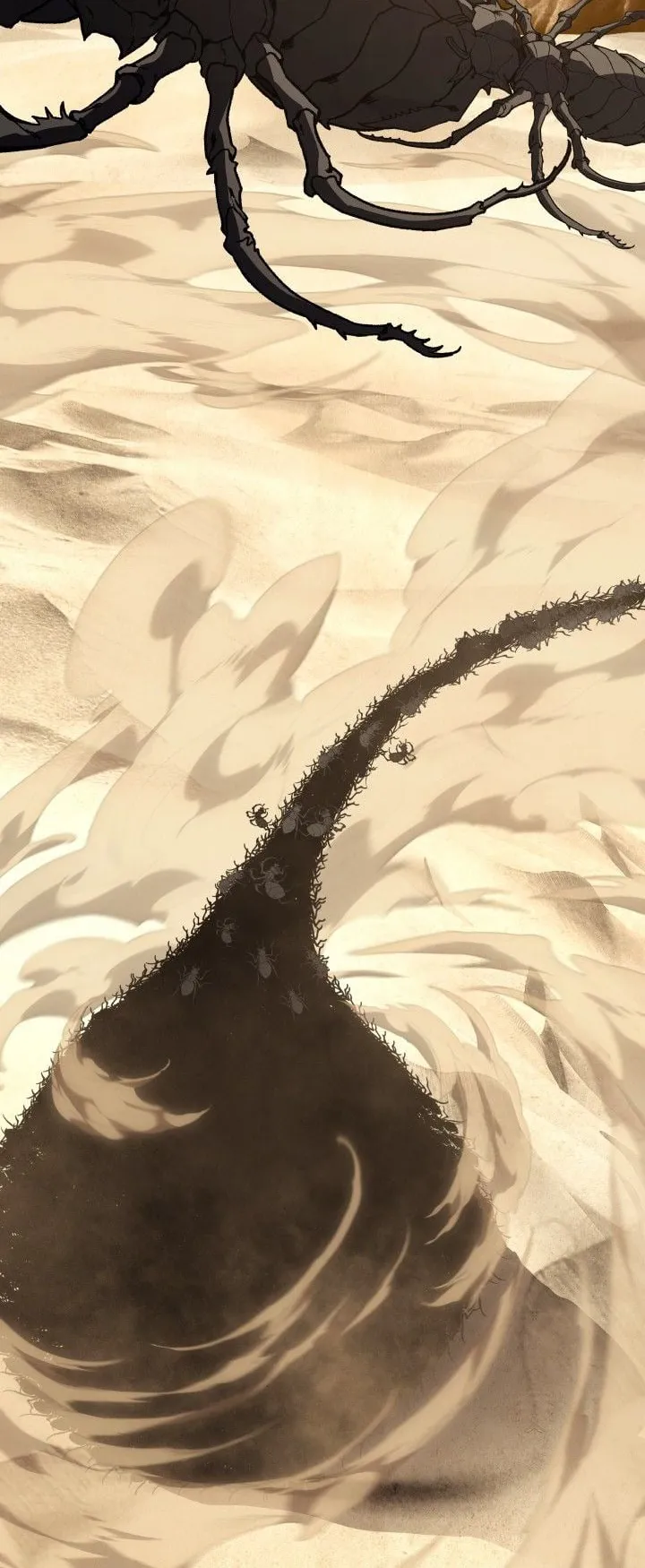 Sandmancer of the Scorched Desert จอมเวททรายแห่งทะเลทรายอันมอดไหม้ ตอนที่ 16 หน้า 50