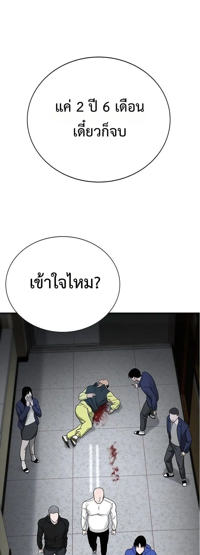 High School Conquest: War Against the Bullies ตอนที่ 6 หน้า 88