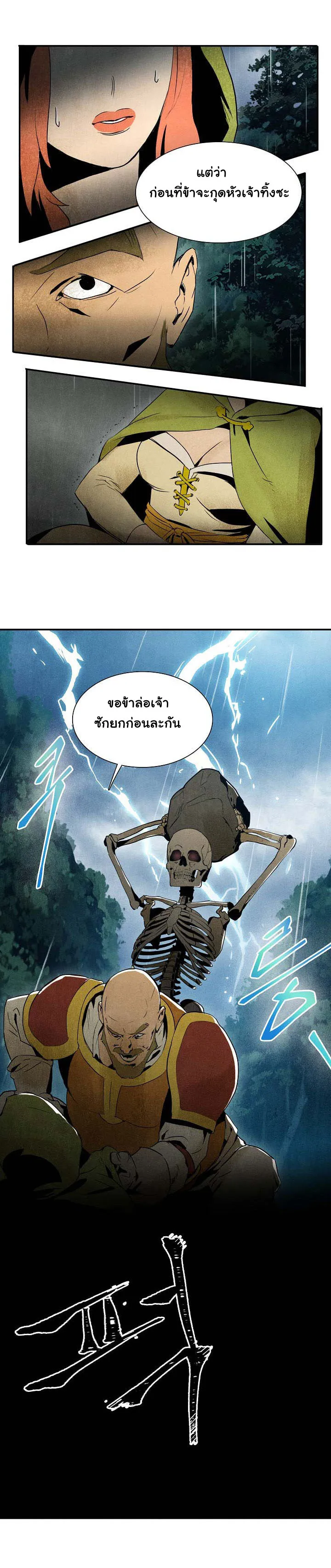 The Skeleton Soldier Failed to Defend the Dungeon ตอนที่ 1 หน้า 34