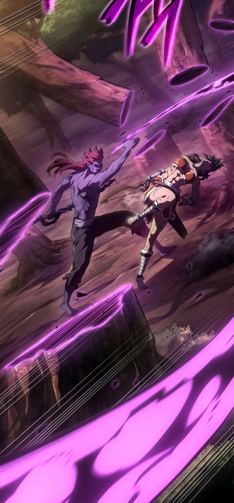 Revenge of the Iron-Blooded Sword Hound ตอนที่ 54 หน้า 67