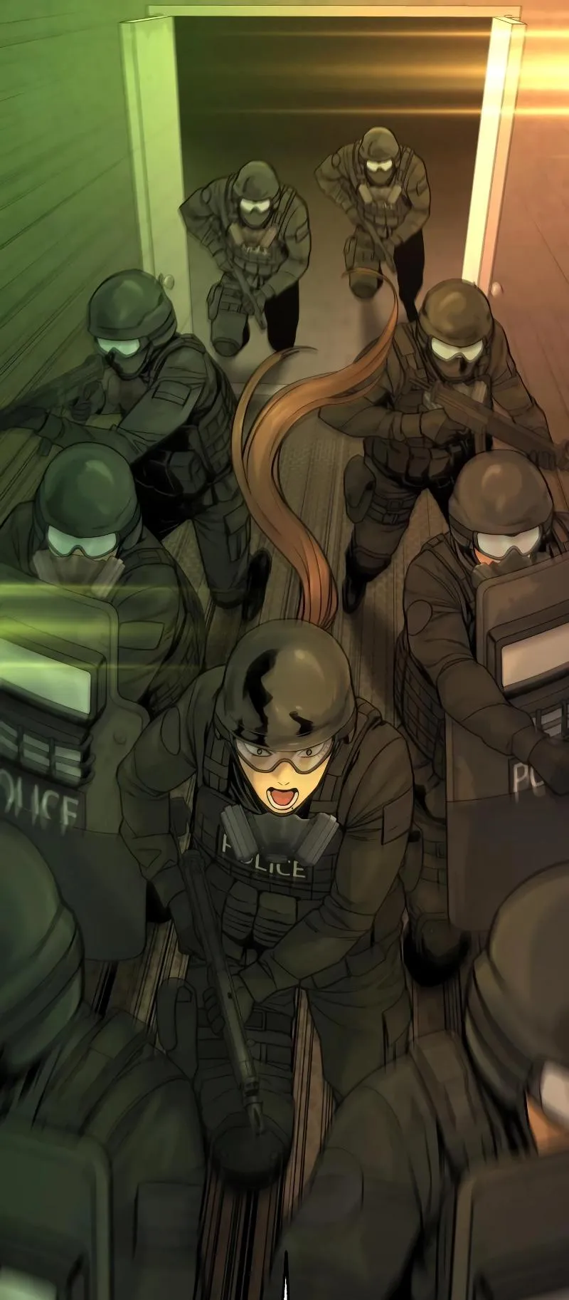 Return of the Bloodthirsty Police ตอนที่ 15 หน้า 71