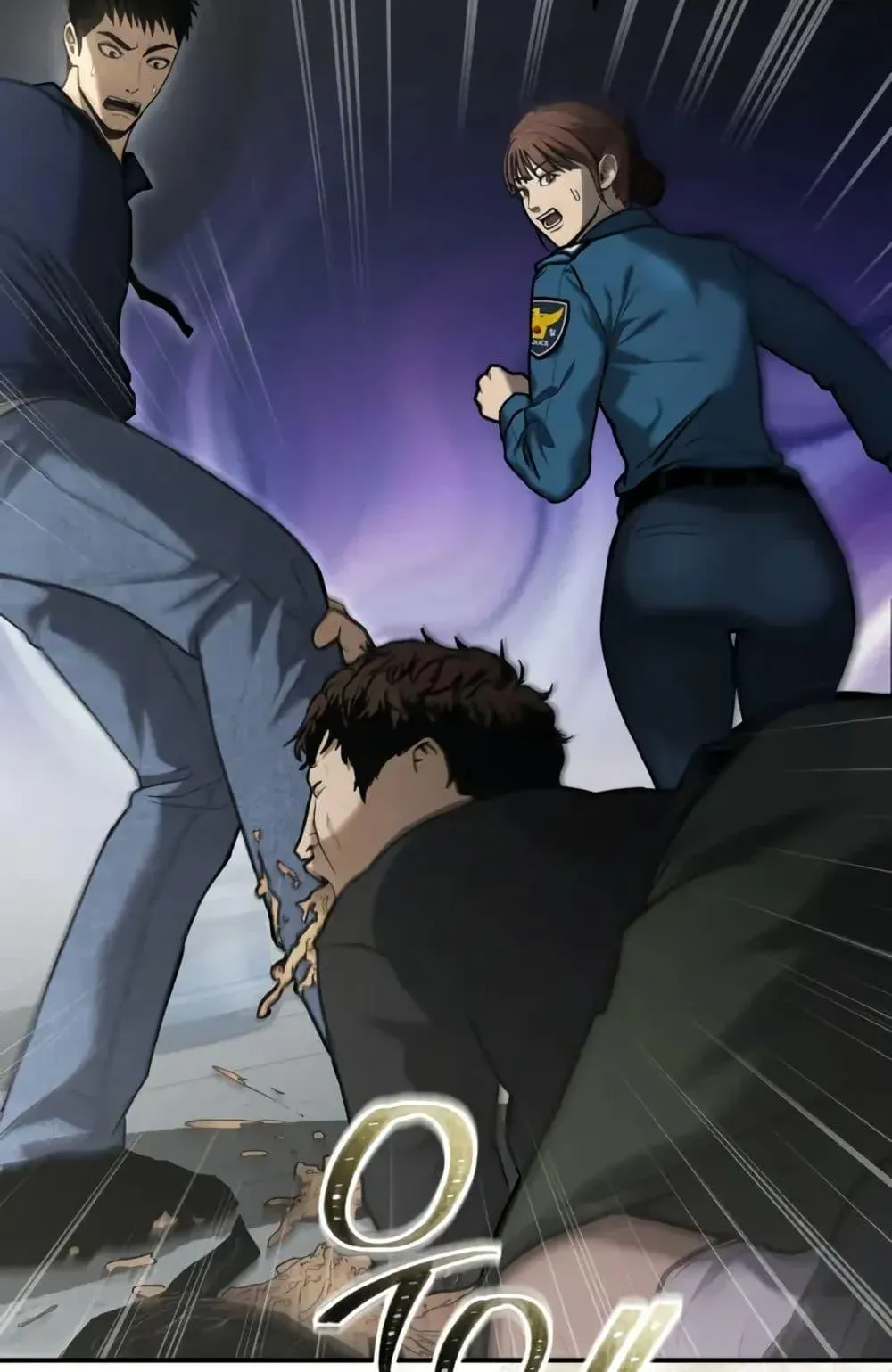 The Cop Is Too Strong ตอนที่ 4 หน้า 13