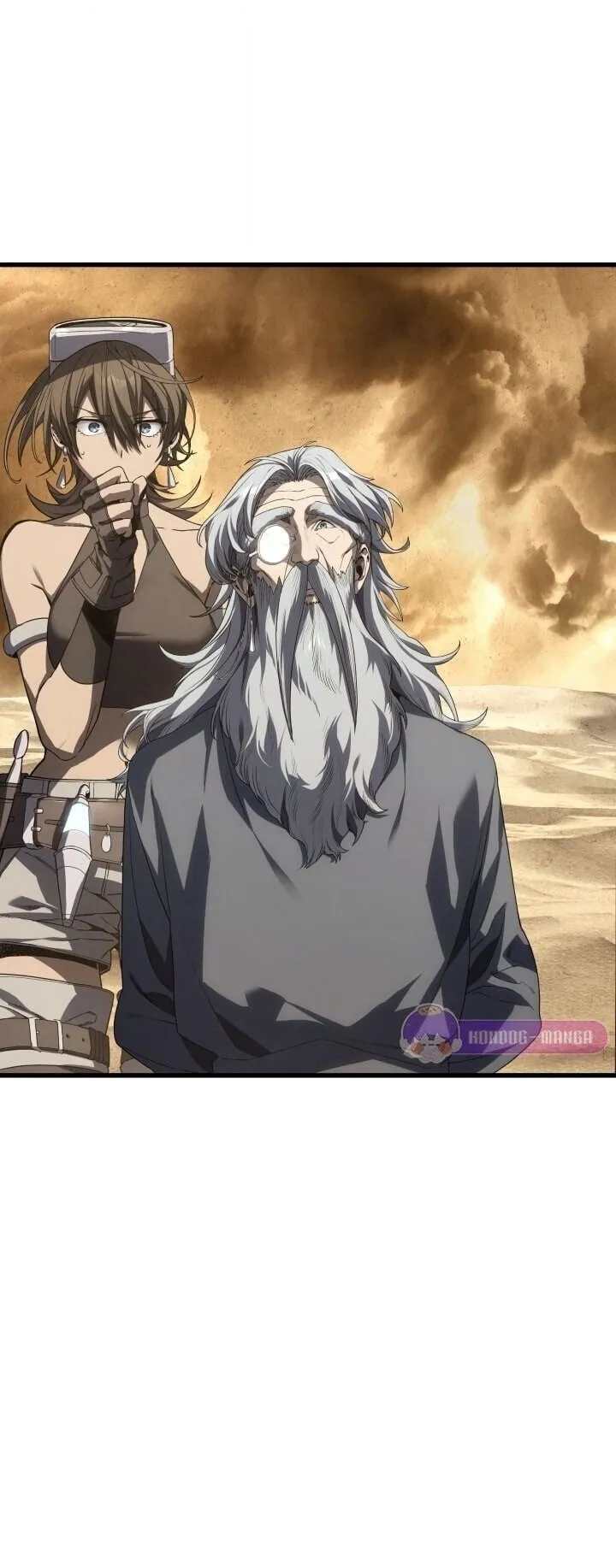 Sandmancer of the Scorched Desert จอมเวททรายแห่งทะเลทรายอันมอดไหม้ ตอนที่ 24 หน้า 43