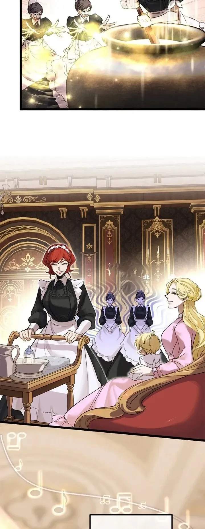 The Strongest Sword Saint Reincarnated Into a Prestigious Magic Family ตอนที่ 2 หน้า 33