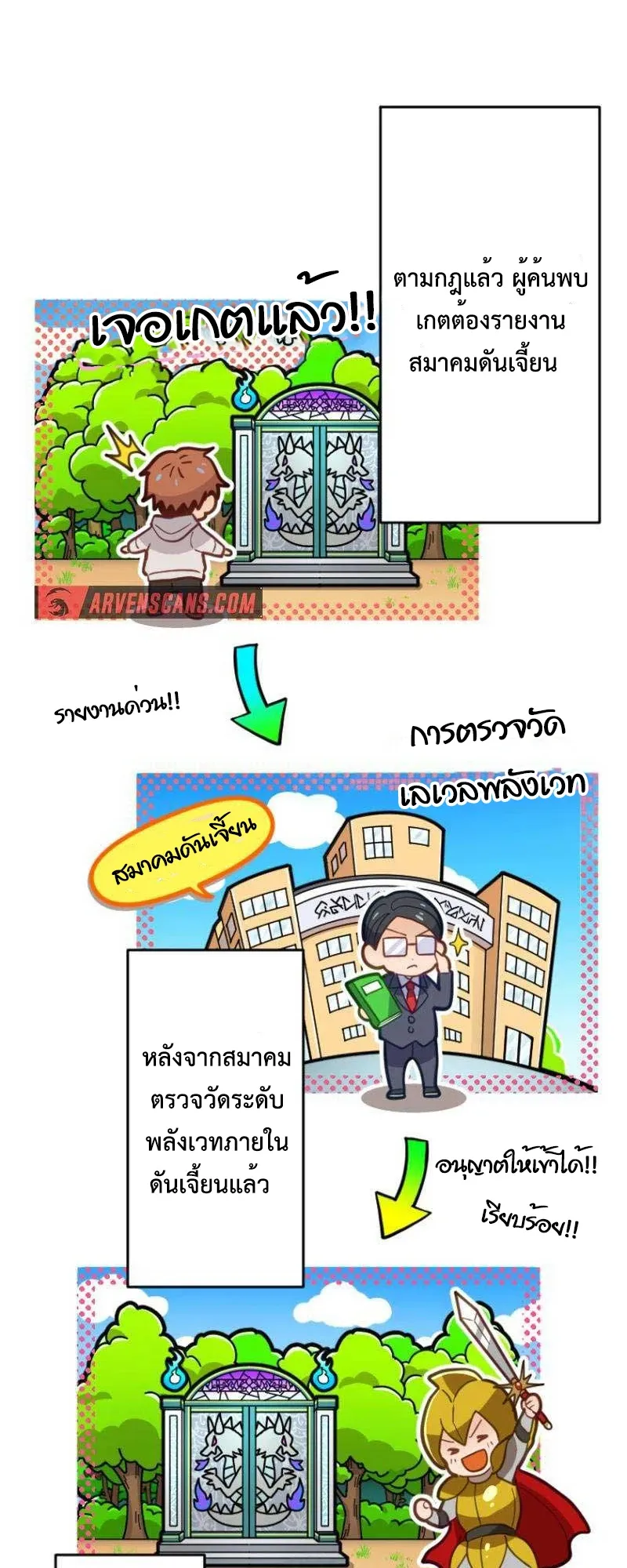 The Akashic Record Which Only I Can Read ตอนที่ 5 หน้า 39