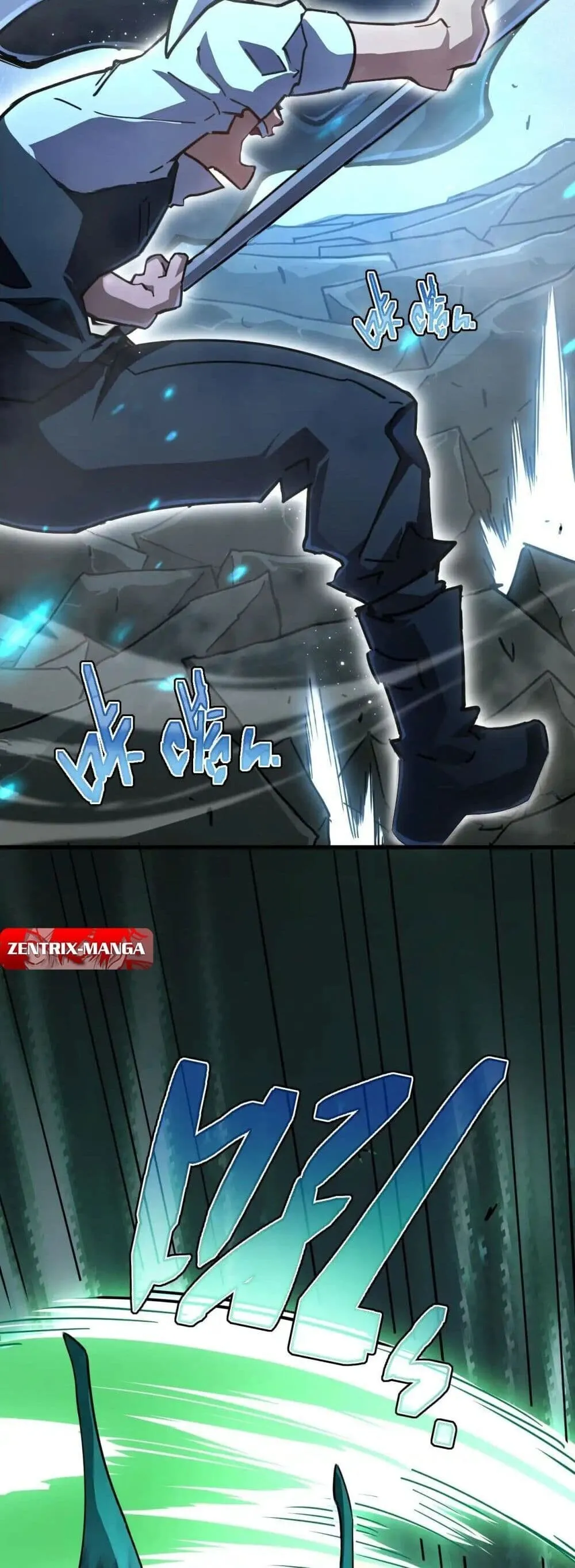 Axe God Path of Invincibility ตอนที่ 1 หน้า 40