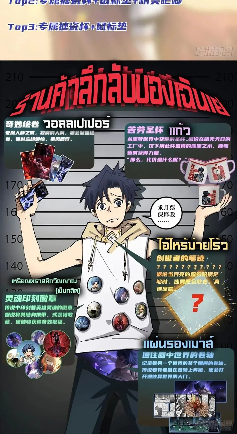 Gatekeeper of the Boundless Worlds ตอนที่ 117 หน้า 34