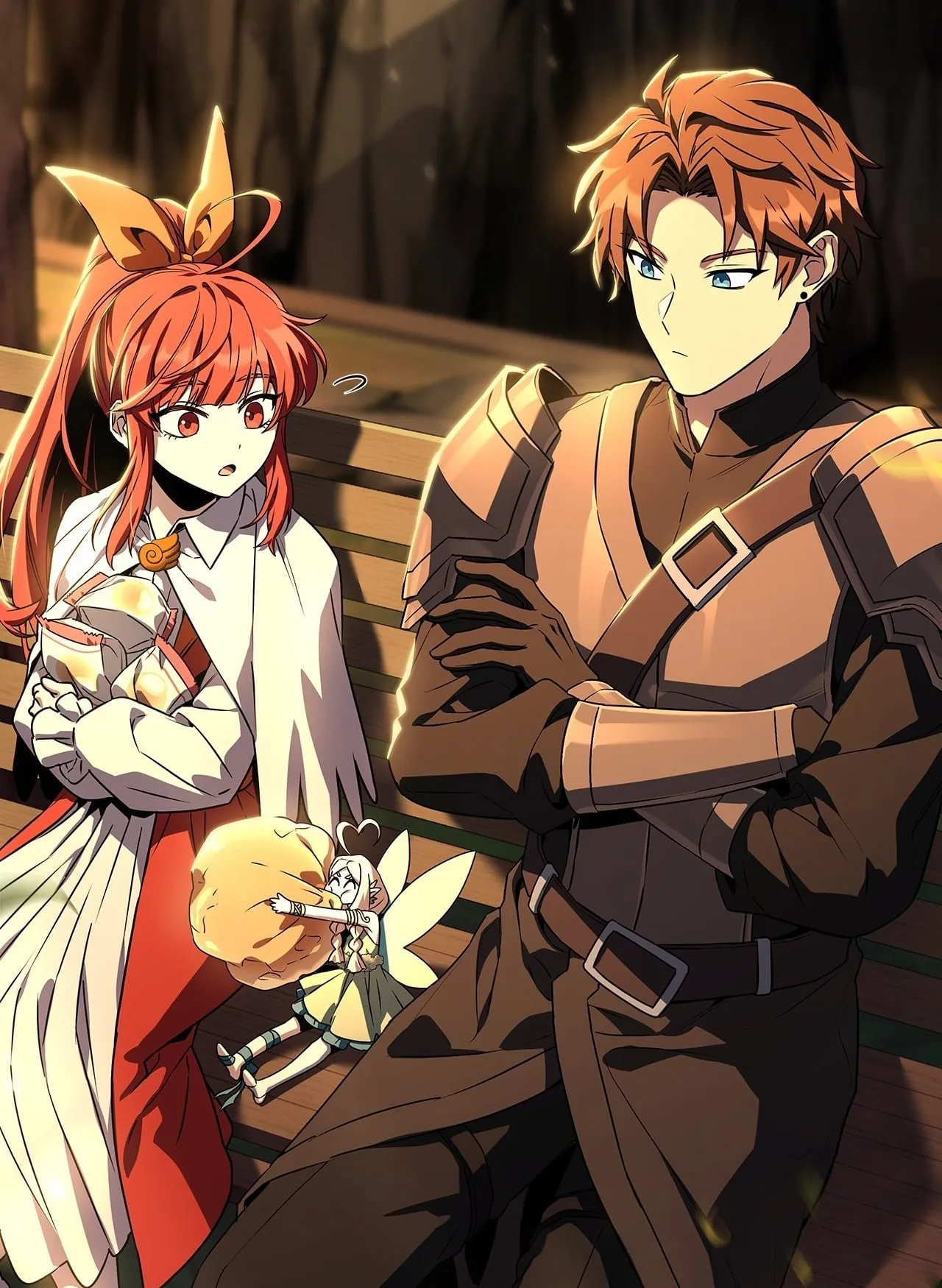 Only I Have an EX-Grade Summon ตอนที่ 34 หน้า 129