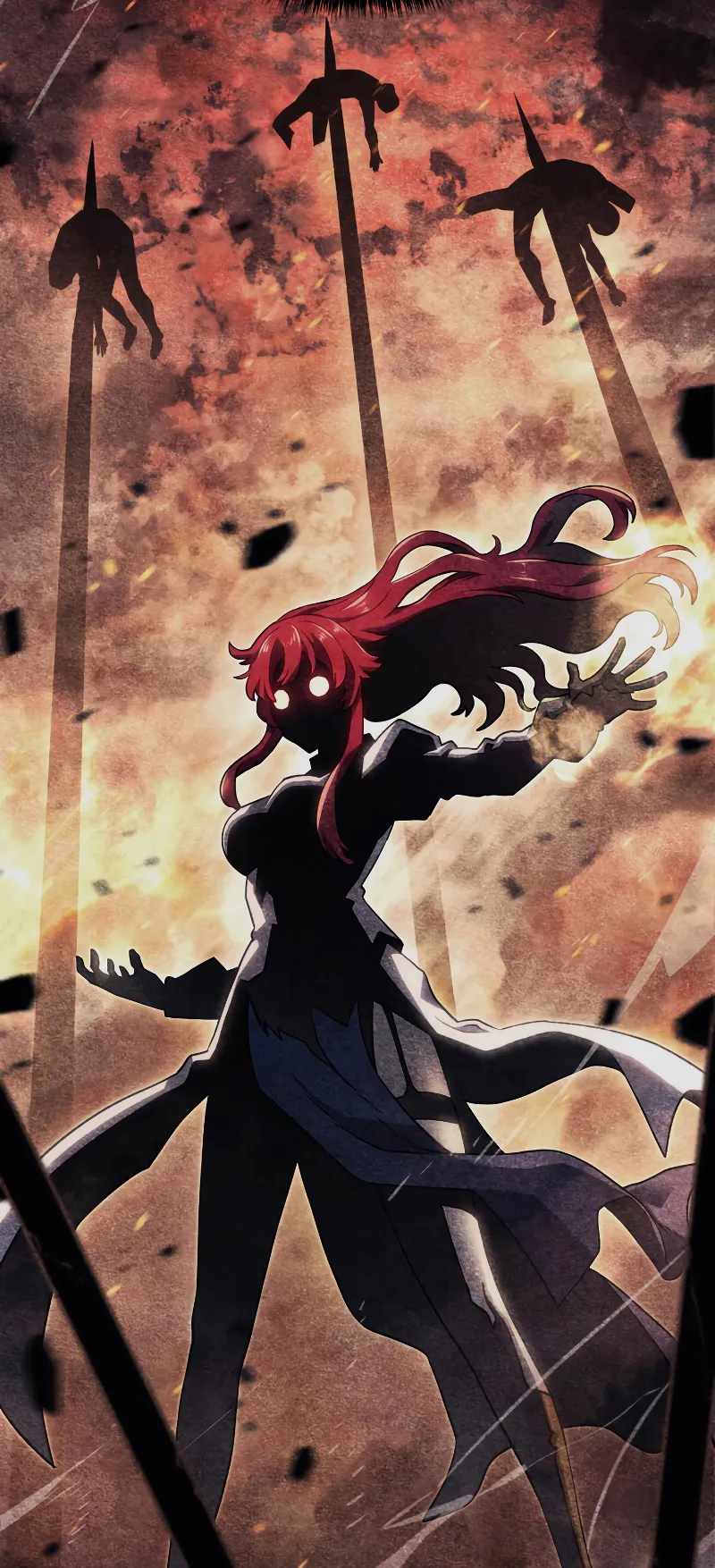Revenge of the Iron-Blooded Sword Hound ตอนที่ 25 หน้า 64