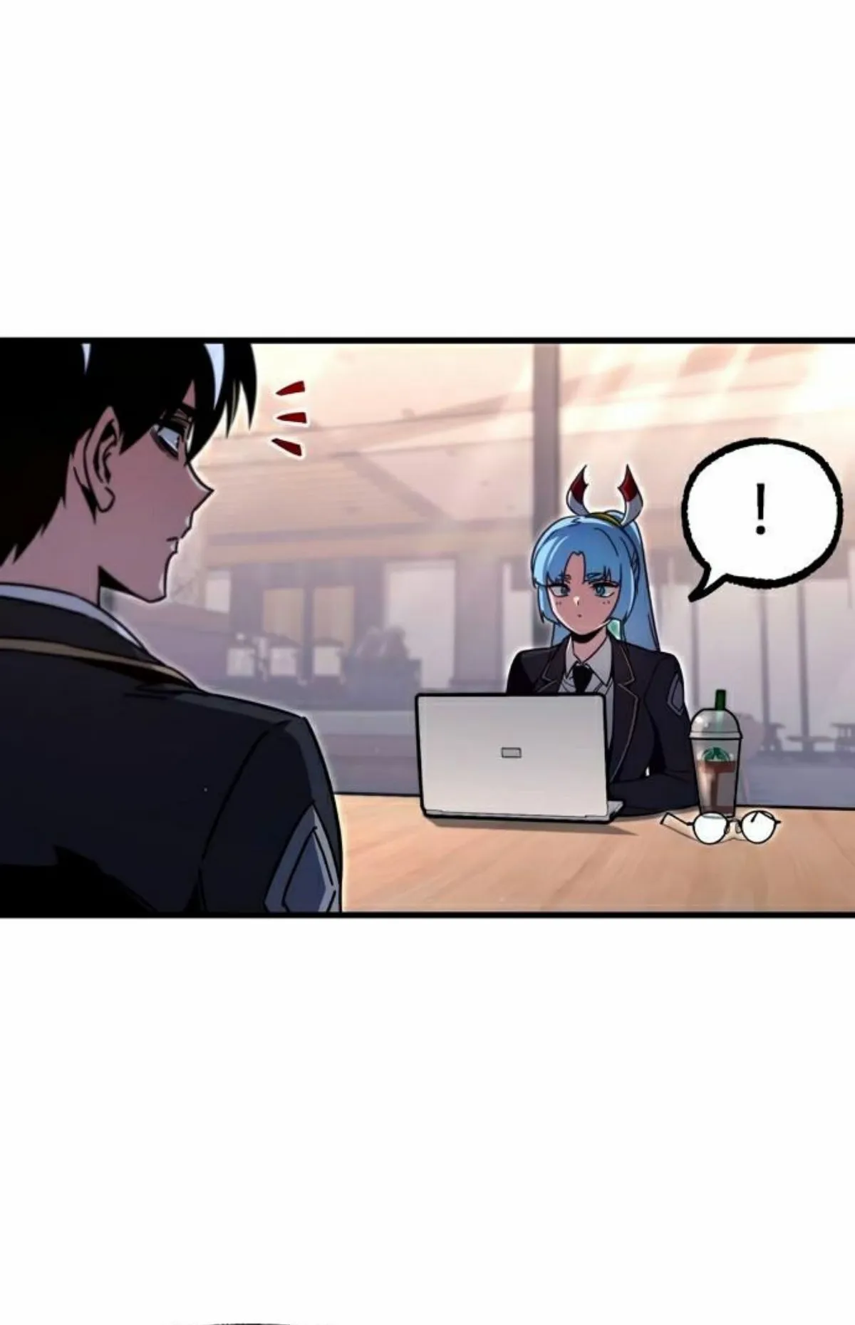 I Took Over The Academy With a Single Sashimi Knife ตอนที่ 28 หน้า 107